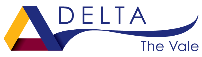 DELTA The Vale Logo